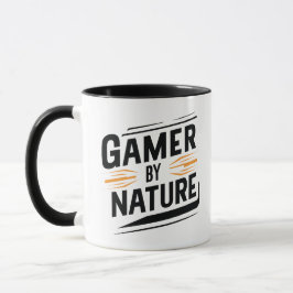 Jogador por natureza, canecas de jogos
