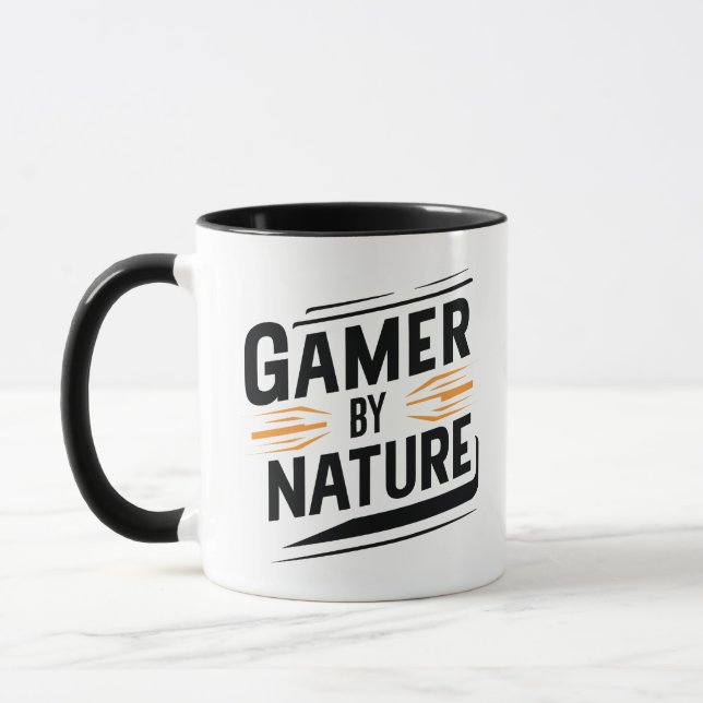 Jogador por natureza, canecas de jogos (Esquerda)