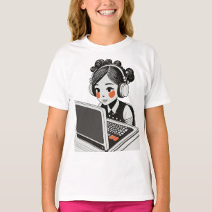 Jogador - Raparigas Unisex T-Shirt
