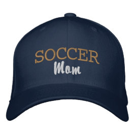 Jogadora de esporte Mãe bordou Boné de beisebol