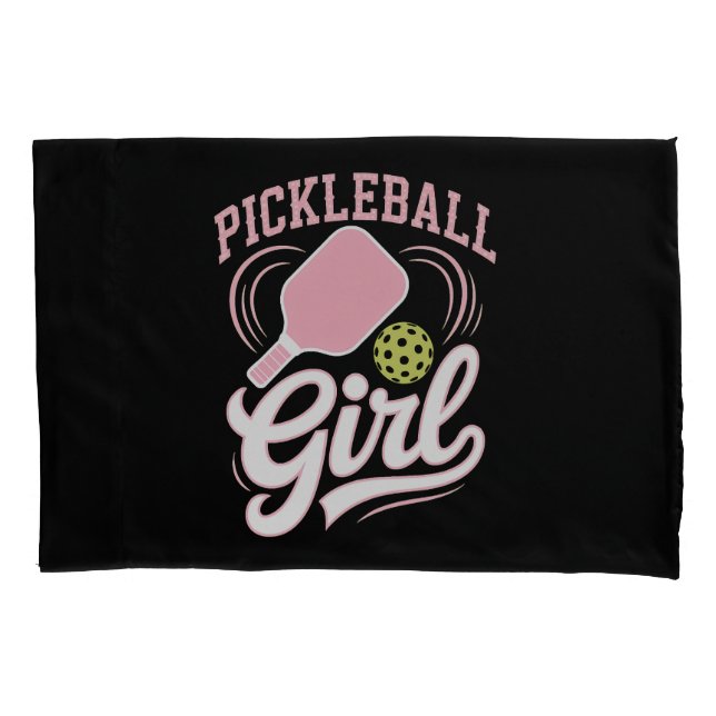 Jogadora de Pickleball Menina (Frente)