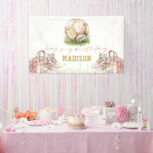 Jogadora Dourada de aniversário rosa-de-luxo