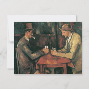 Jogadores de Cartas de Paul Cezanne, Arte Fino Ant