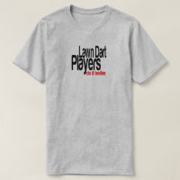 Jogadores de dardo fazem melhor Piada de camiseta