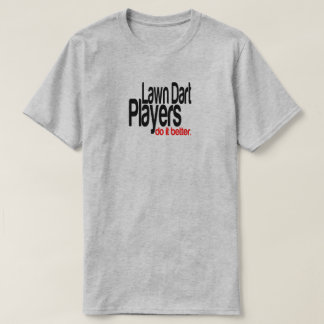 Jogadores de dardo fazem melhor Piada de camiseta