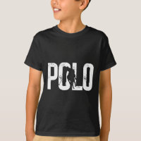 Jogadores de Polo Cavalo Ancorado Equestre