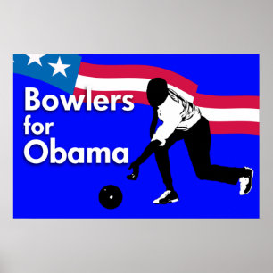 Jogadores para o poster de Obama