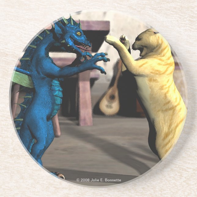 Jogamos? Porta copo (Frente)