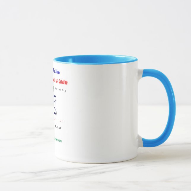 jogando a piscina - caneca (Direita)