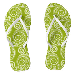 Jogando Fern Verde-Verão Deixa Chinelos