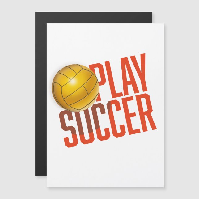 Jogar futebol (Frente/Verso)