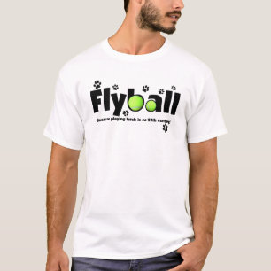 Jogar o esforço é camisa do século XX de Flybal