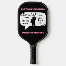 Jogar Pickleball melhora a memória de forma engraç