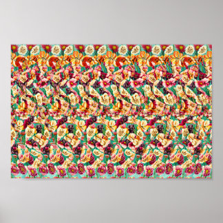 Jogável e popular - impressão 3D oculto