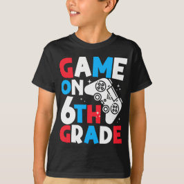 Jogo Ativado 6º Ano Camisa engraçada de aniversári