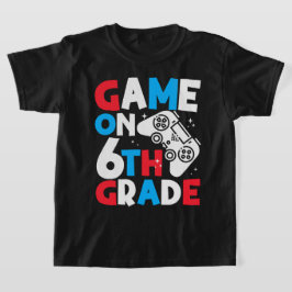 Jogo Ativado 6º Ano Camisa engraçada de aniversári