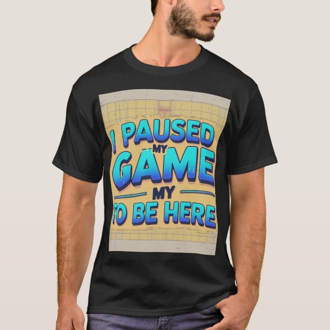 Jogo ativado: Design de Camisa T do Controlador de (Frente)