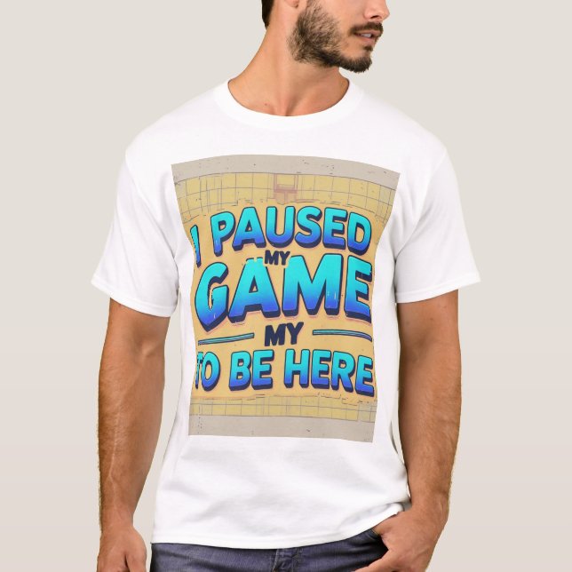 Jogo ativado: Designs de camiseta remota 3D para j (Frente)