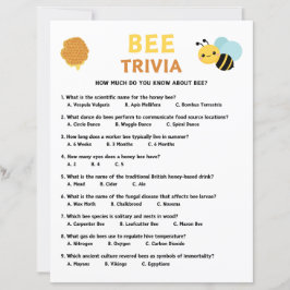 Jogo Bee Trivia