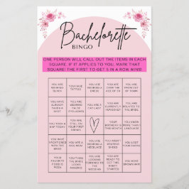 Jogo Bingo de Bachelorette