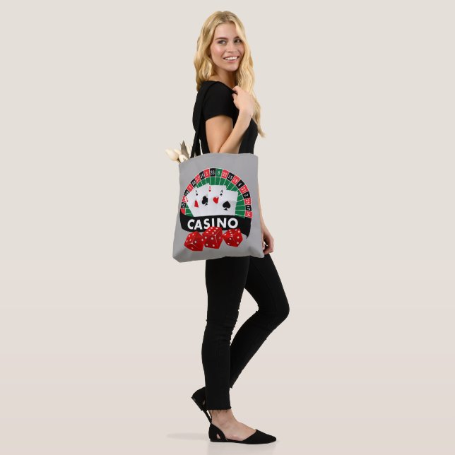 Jogo bonito Casino tote bag (No(a) Modelo)