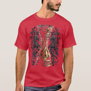 Jogo Chess dá Camisetas Gráficas para Homens Menin