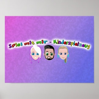 Jogo comigo Kiderspielzeug poster