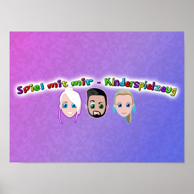 Jogo comigo Kiderspielzeug poster (Frente)