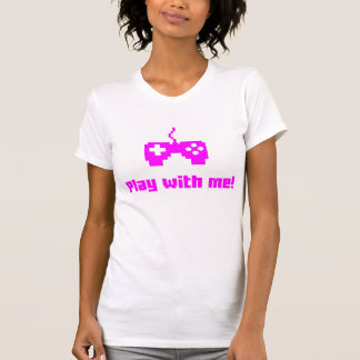 Jogo comigo t-shirt - ROSA!
