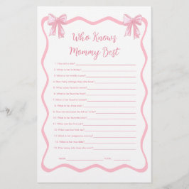 Jogo cor-de-rosa do Chá de fraldas que conhece mel