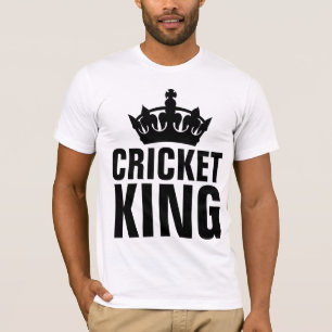 JOGO CRICKET, T-shirts REI CRICKET