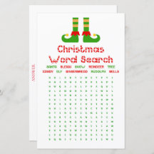 Jogo da Festa de Natal da Família Imprimido