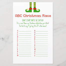 Jogo da Festa de Natal da Família Imprimido