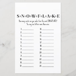 Jogo da Festa de Natal da Família Imprimido