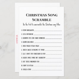 Jogo da Festa de Natal da Família Imprimido