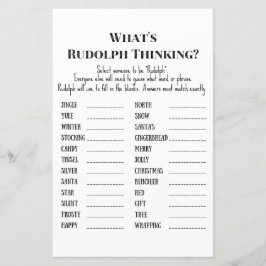 Jogo da Festa de Natal da Família Imprimido