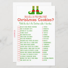 Jogo da Festa de Natal da Família Imprimido