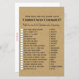 Jogo da Festa de Natal Russo da Família, IMPRESSO