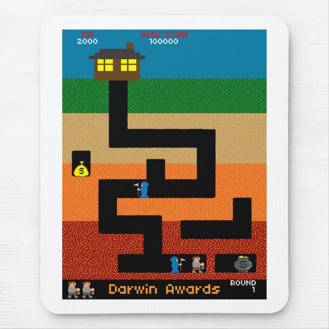 Jogo da morte Mousepad (Frente)