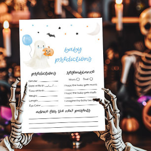 Jogo das Predicações do Bebê do Pequeno Boo Hallow