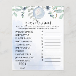 Jogo de Adivinhação do Preço do Inverno