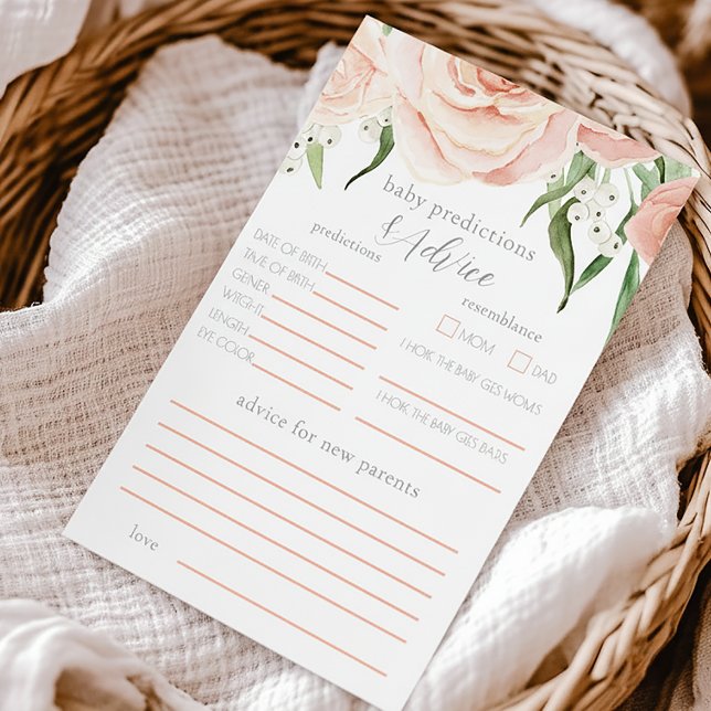 Jogo de adivinhação para chá de bebê com tema de r (Criador carregado)