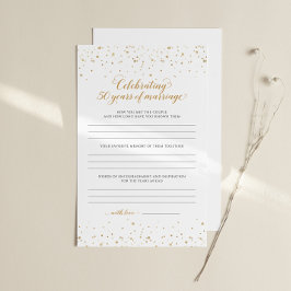 Jogo de Aniversário 50 Anos de Casamento - GAC37a