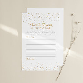 Jogo de Aniversário Quem Eu Sou - GAC37d