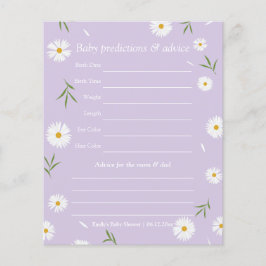 Jogo de Atenção do Chá de fraldas de Daisy Elegant