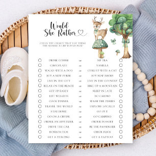 Jogo de Baby Shower 'Veado Preferiria'