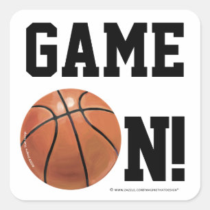 Jogo De Basquete Com Adesivos