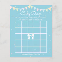 Jogo de Bebê Azul Chá de fraldas Bebê Elegante