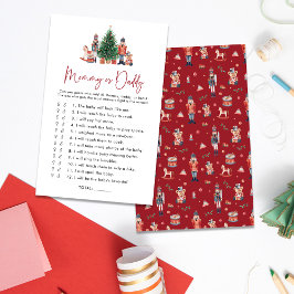 Jogo de Bebê de Mamãe de Quebra-Nozes