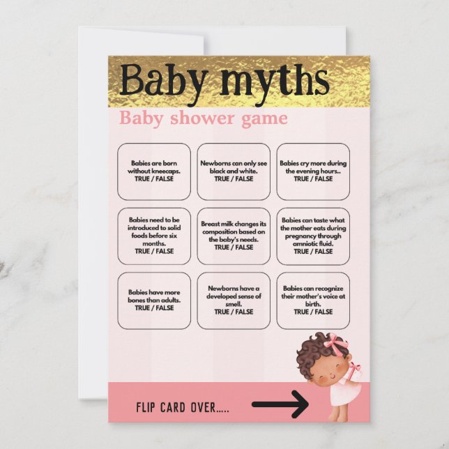 Jogo de Bebê Rosa e Dourada Bebê (Frente)